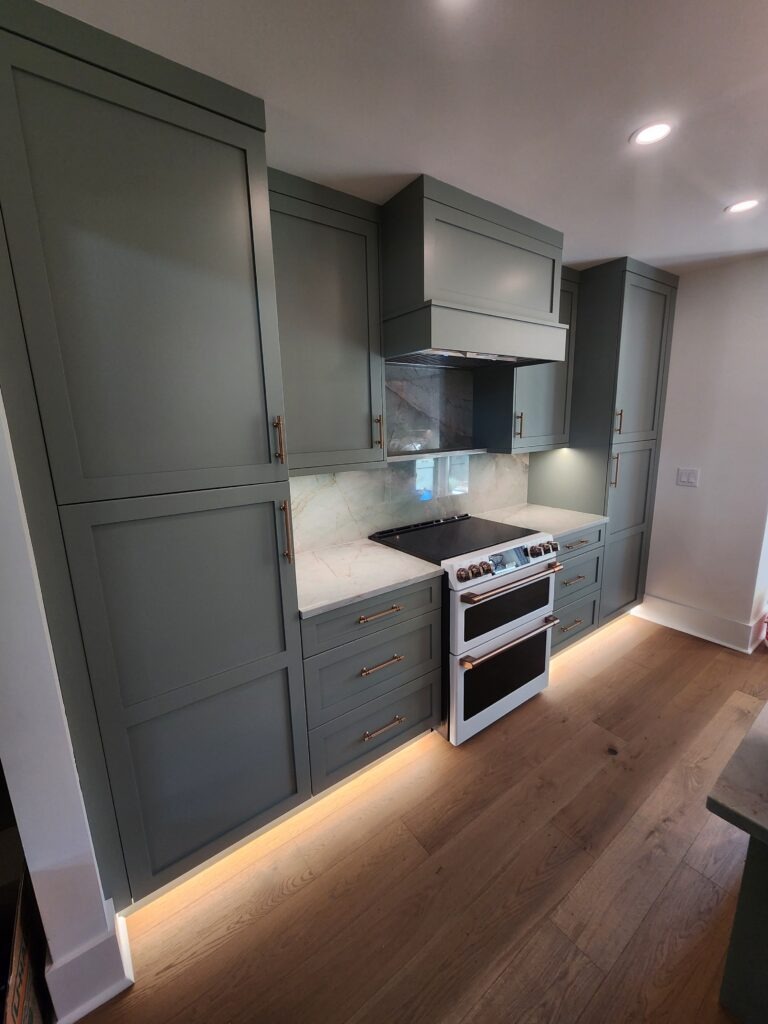 A beautiful kitchen