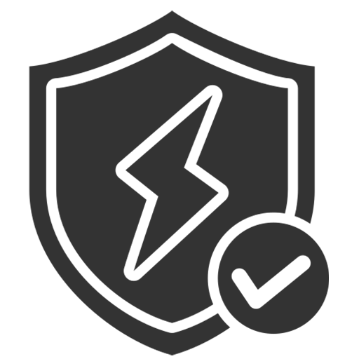 Electrical Safety Icon